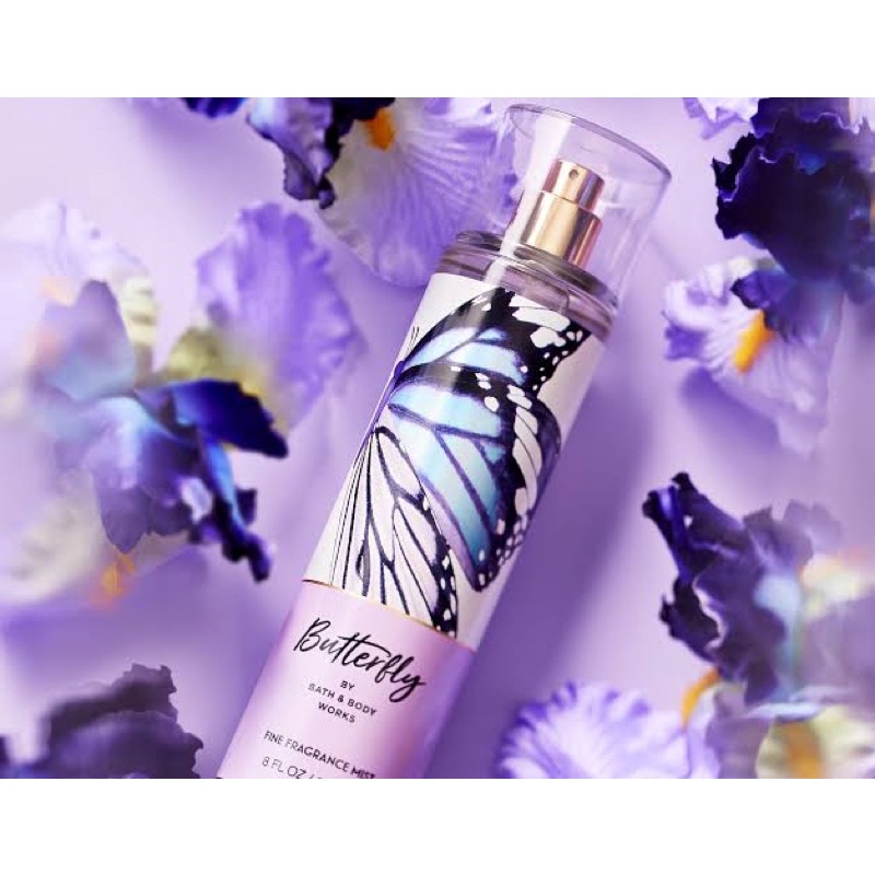 bath-amp-body-works-butterfly-mist-fine-fragrance-mist-body-mist-spray-236ml-ของแท้