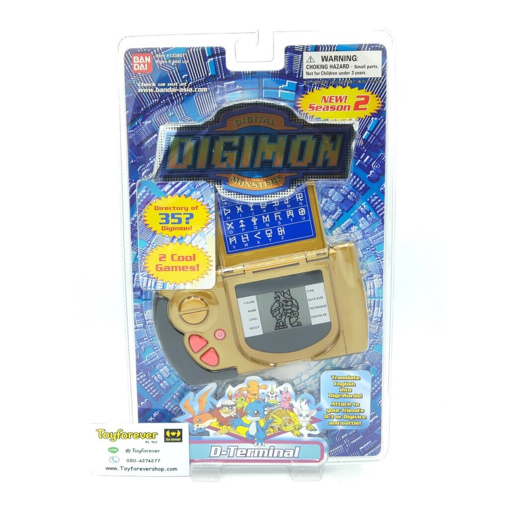 ดิจิม่อน มือ1 ดีเทอร์มินอล แท้!! Digimon D-Terminal มือ1 ไม่มีประกัน ...