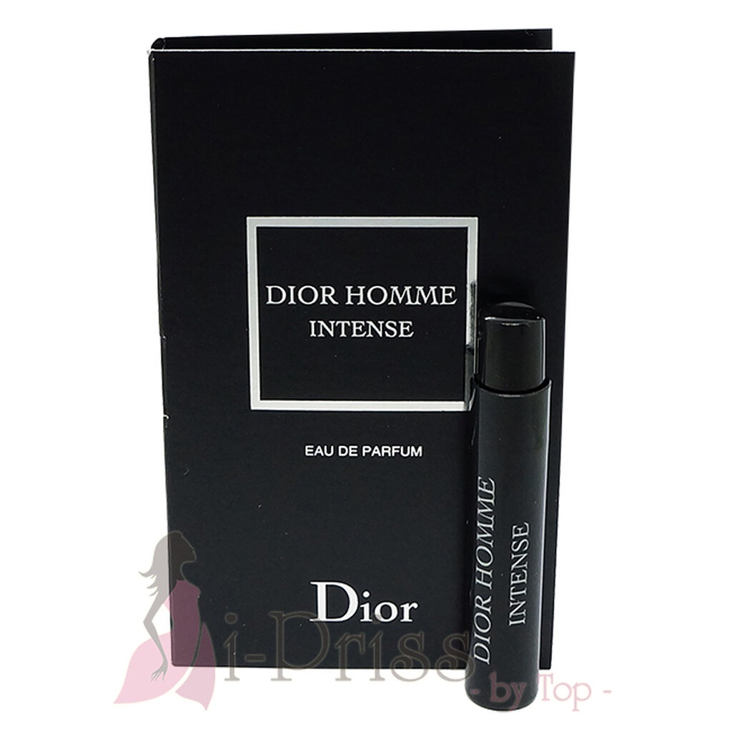 Christian Dior DIOR HOMME INTENSE (EAU DE PARFUM) 1 ml. Shopee Thailand