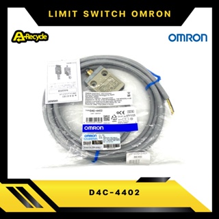 OMRON D4C-4402 LIMIT SWITCH
