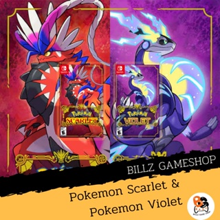 [🌟ไลฟ์2ทุ่ม ลดเหลือ 1,231 บาท เก็บโค้ดในไลฟ์✨] (มือ1) Nintendo Switch | Pokemon Scarlet &amp; Violet