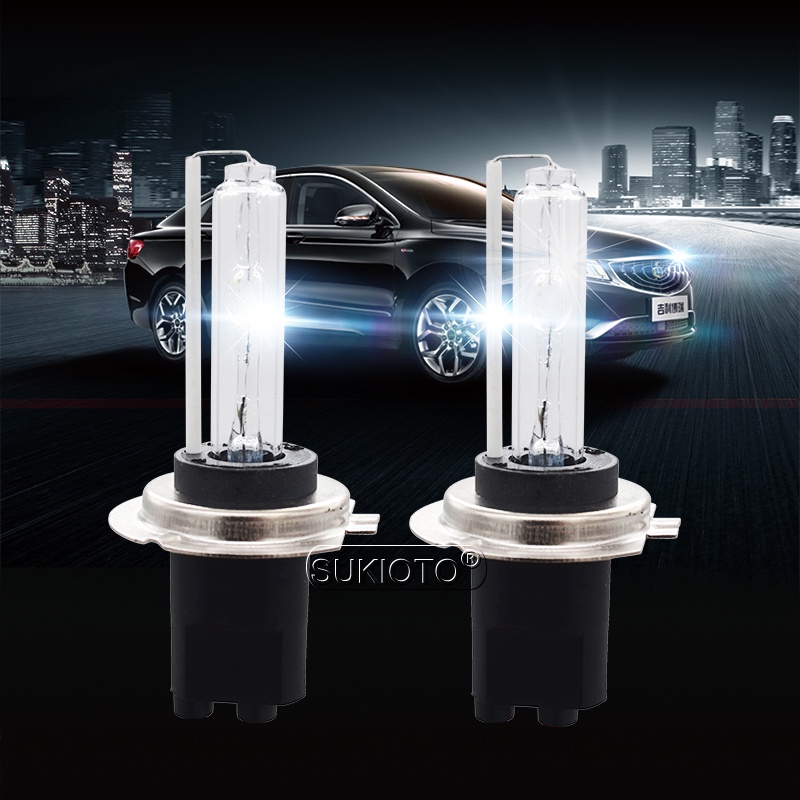 Ampoule Xénon D2R 35W HID Phare - 4300K à 8000K - Neuf Origine Allemagne
