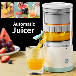 Portable Electric juicer Lemon Press Machine Orange Squeezer Automatic Fresh Juice Blender With USB Charging Easy Cleaning