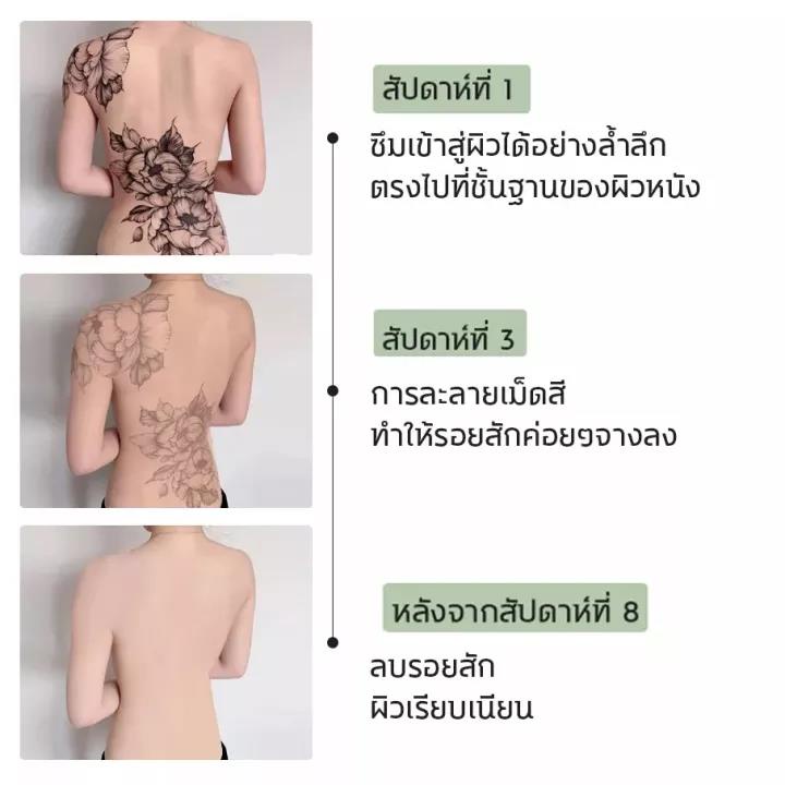 ไม่ต้องเลเซอร์-น้ำยาลบรอยสัก13g-ลบรอยสักไม่ต้องเลเซอร์-สามารถใช้ได้กับส่วนต่างๆของร่างกาย-ครีมลบลอยสัก-ครีมปิดรอยสัก