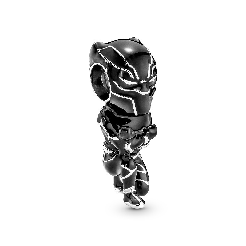 new-marvel-avangers-black-beaded-fits-pandora-charms-bracelet-silver-plated-beads-diy-jewelry-xcmh-silver-jewelry-w1022