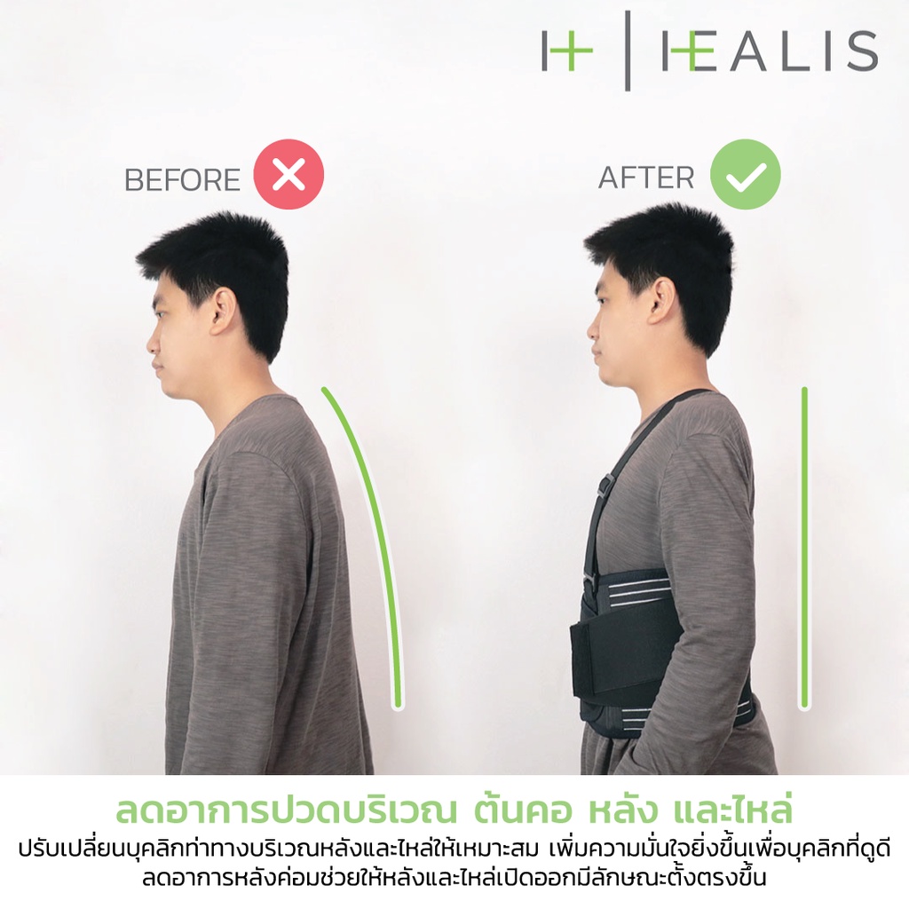 healis-tech-lumbar-suppost-ls-back-support-เข็มขัด-พยุงหลัง-lumbar-support-สายรัดเอว-ป้องกันหลัง-ปวดหลัง-ปวดเอว