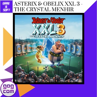 🎮PC Game🎮 เกมส์คอม Asterix &amp; Obelix XXL 3 - The Crystal Menhir Ver.GOG DRM-FREE (เกมแท้) Flashdrive🕹