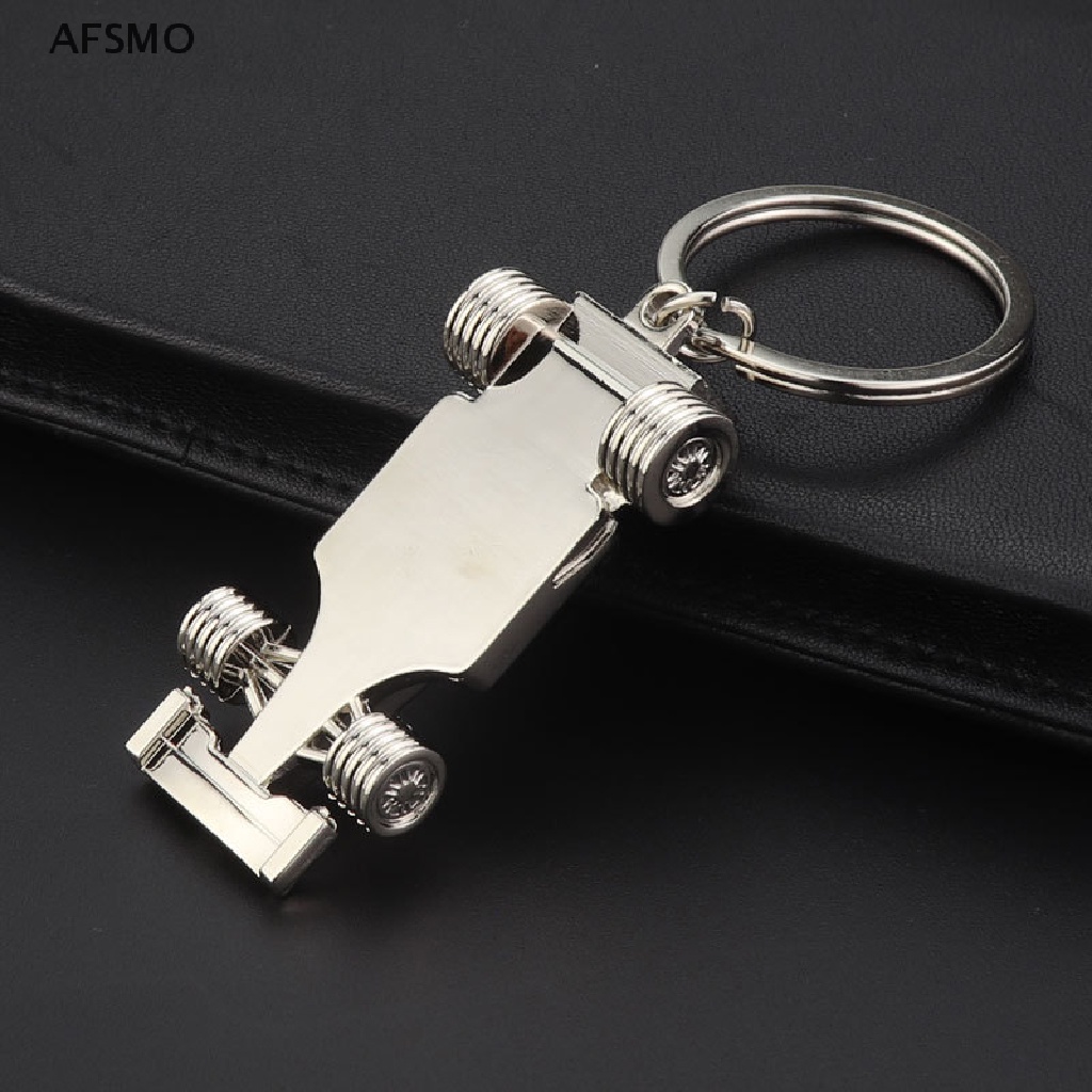 afsmo-f1-พวงกุญแจรถแข่ง-กิจกรรม-ของขวัญ-บุคลิกภาพ-จี้หัวเข็มขัด-สีเงิน-พวงกุญแจรถ-เครื่องประดับผู้ชาย-ขายดี