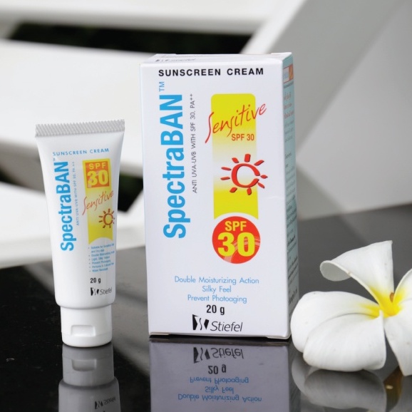 spectraban-sensitive-spf30-20gm-ช่วยในการลดริ้วรอย-จากรังสียูวี-ลดรอยหมองคล้ำ