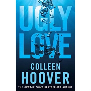 [หนังสือ✅] Ugly Love Colleen Hoover ภาษาอังกฤษ it ends with us starts verity finding perfect fiction never English book