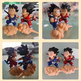 Abongbang ฟิกเกอร์ Son-Goku Sitg on The Cloud สําหรับตกแต่งตู้ปลา