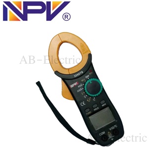NPV ดิจิตอลมัลติมิเตอร์ 600v 400A มัลติมิเตอร์วัดกระแสไฟ