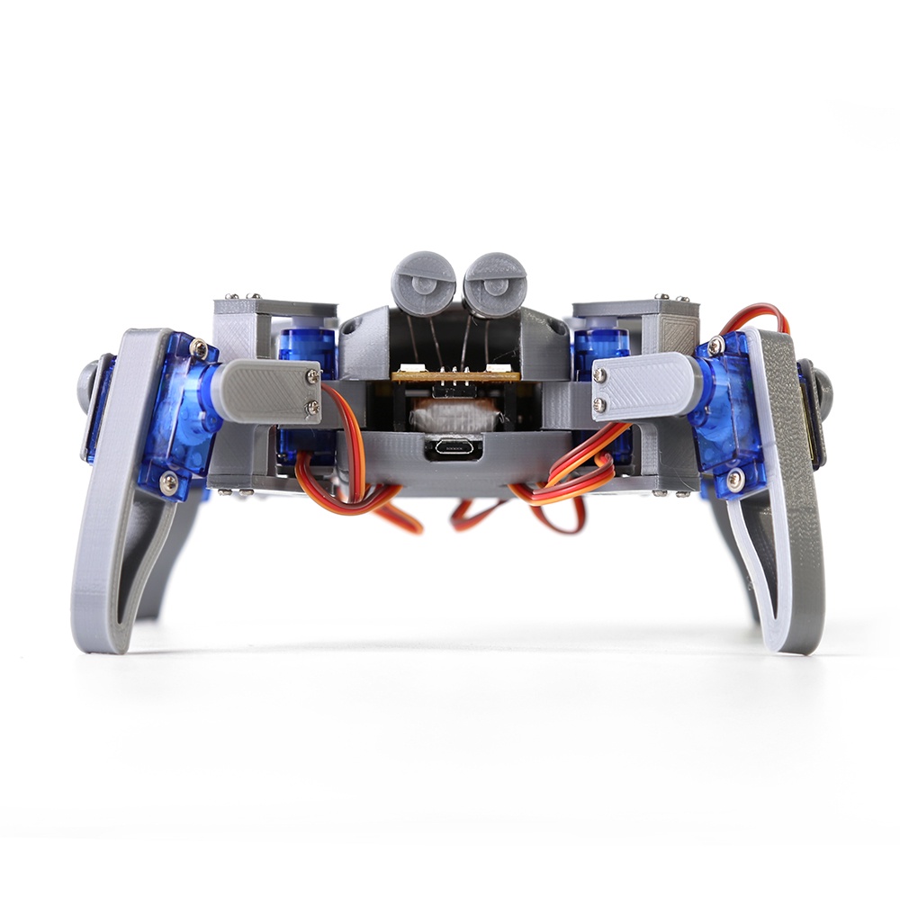 quadruped-spider-robot-kit-v2-0-for-arduino-3d-printed-bionic-robot-diy-nodemcu-programming-robot-maker-open-source-har