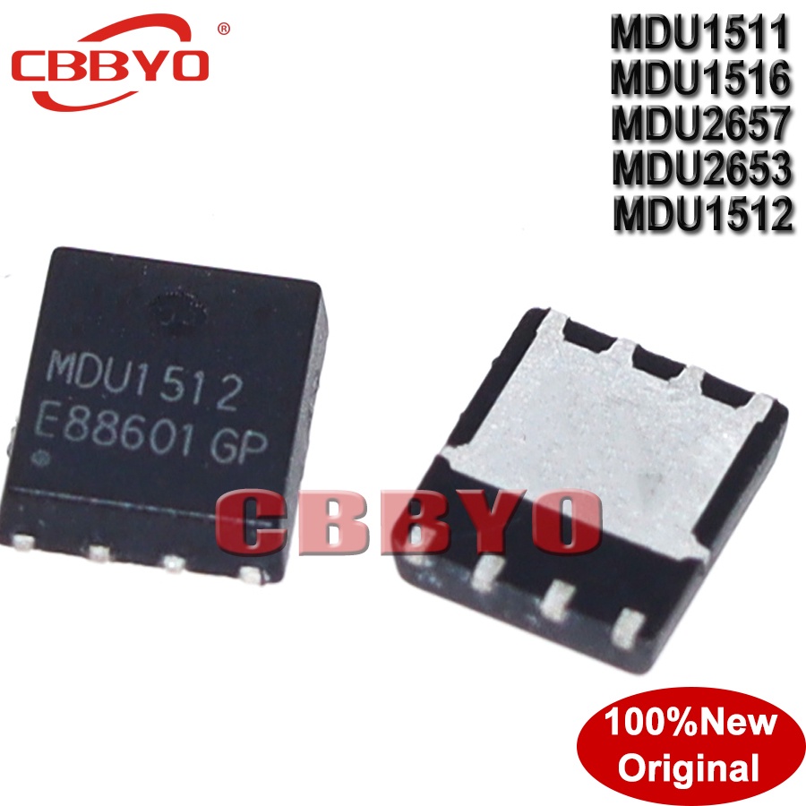วงจรรวม QFN-8 MDU1511 MDU1516 MDU2657 MDU2653 MDU1512 100% 5 ชิ้น ...