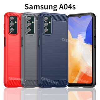 เคสโทรศัพท์ ซิลิโคนนิ่ม กันกระแทก สําหรับ Samsung Galaxy A04S A04S A13 5G A04 A 04 S 5G