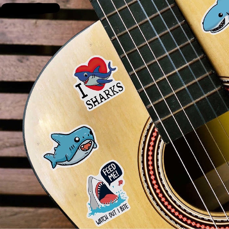 สติ๊กเกอร์-baby-shark-292-เบบี้ชาร์ค-50ชิ้น-น้องน่ารักมาก-น้อง-ปลา-ฉลาม-เบบี้-ชาค-ชาร์ค-ปลาฉลาม-เพลง-การ์ตูน-โลมา-นี