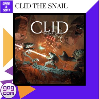 🎮PC Game🎮 เกมส์คอม Clid the Snail Ver.GOG DRM-FREE (เกมแท้) Flashdrive🕹