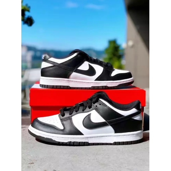Nipsey T-Shirt Match Nike Dunk Low White Black Panda main image 1