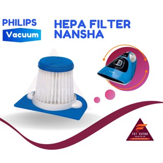 HEPA FILTER NANSHA ไส้กรองเครื่องดูดไรฝุ่นPHILIPS FC8064  อะไหล่แท้สำหรับเครื่องดูดไรฝุ่นฟิลิปส์ PHILIPS รุ่น FC6230