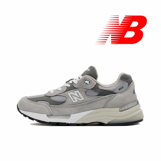 New Balance 992 Grey American D-width for both men and women/ของ