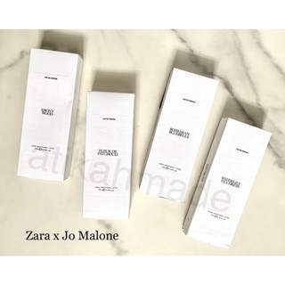 (พร้อมส่ง) Zara x Jo Malone perfume 10 ml (กล่องแท้ ไม่ได้แบ่งขายเอง)