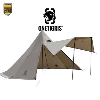 NORTHGAZE Chimney Onetigris Tent เต็นท์ทรกระโจม วันไทกริส (CE-YZP09-CB)