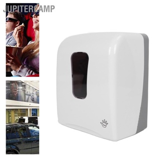 JUPITERCAMP Automated Paper Towel Dispenser Wall Mount Touchless Dispensers Holder for Bathroom Kitchen