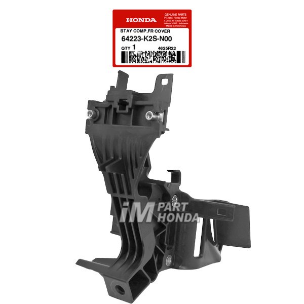 64223-k2s-n00 Stay Comp ฝาครอบด้านหน้าแผงโล่ Mount Vario 160 ไฟหน้า ...