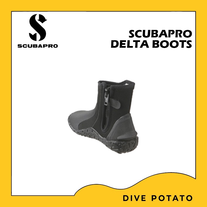 scubapro-delta-boots-5-mm-รองเท้าบูสสำหรับดำน้ำจากแบรนด์-scubapro