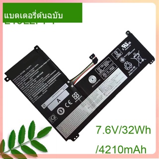 แท้จริง แล็ปท็อป แบตเตอรี่ L19L2PF1 7.6V/32WH /4210mAh L19C2PF1 L19M2PF1 For IdeaPad 1-11IGL05 1-14IGL05 Notebook