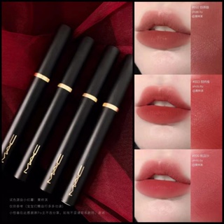สินค้า Quick shipment Mac Fan Kiss kiss velvet blurring slim stick lipstick