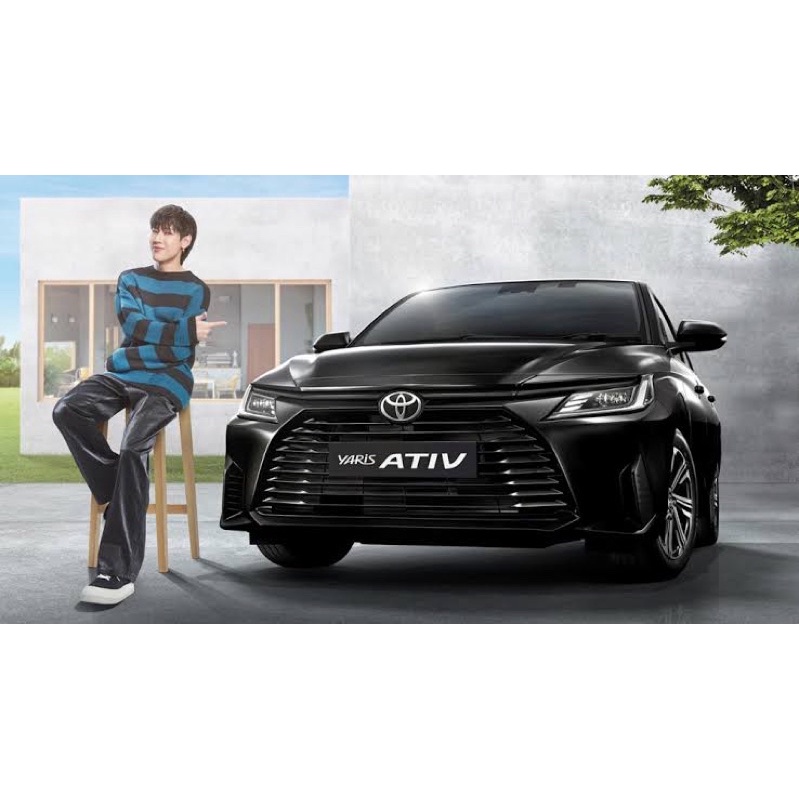 คิ้ว-กันสาดรถยนต์-ยาริส-เอทีฟ-ปี2023-toyota-yaris-ativ-2023
