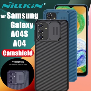 เคส Samsung Galaxy A04S A04 NILLKIN CamShield Slide Camera Cover Protect Privacy Classic Back Cover
