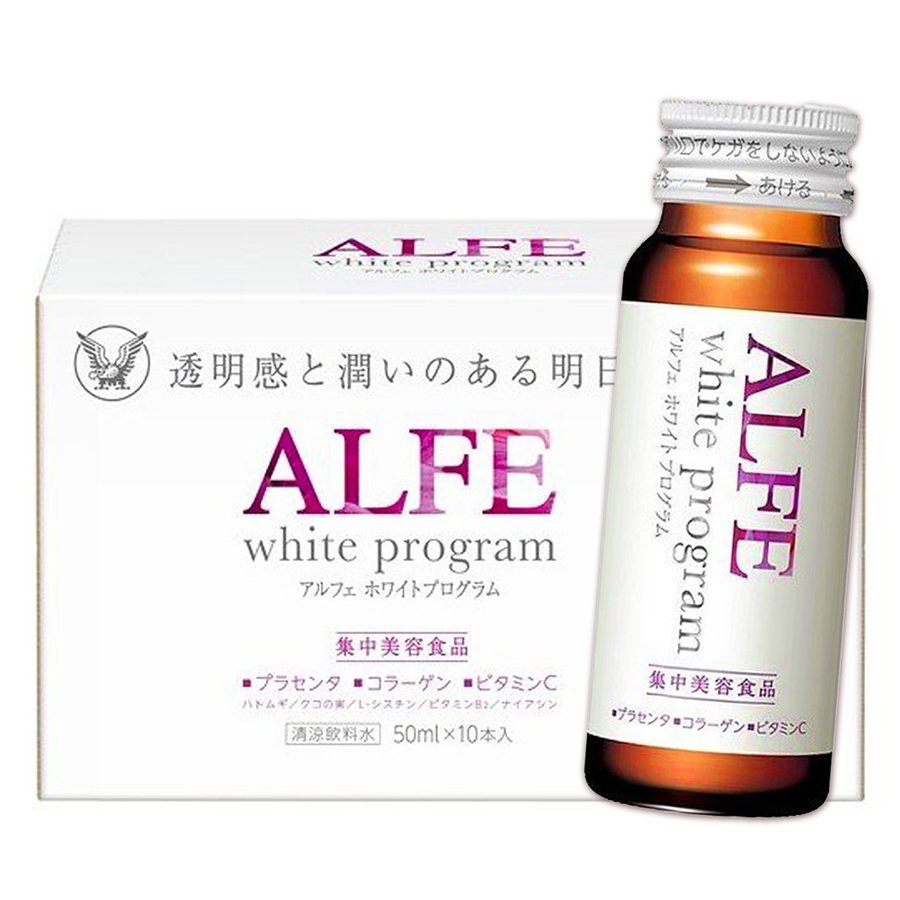 taisho-pharmaceutical-alfe-white-program-p-drink-50ml-x-10-bottles