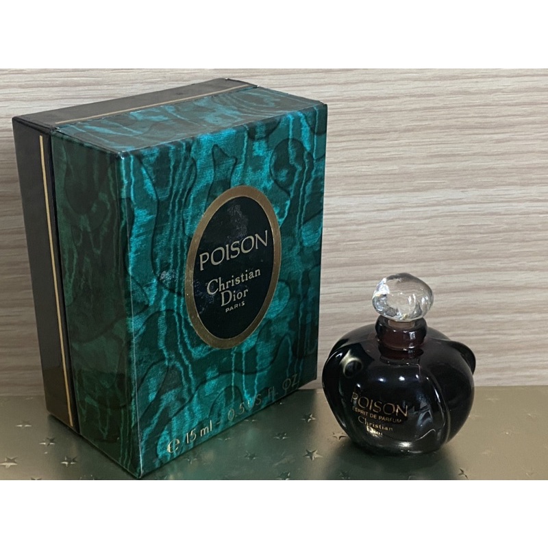 Christian Dior Poison Esprit de Parfum 15ml Vintage 1980s