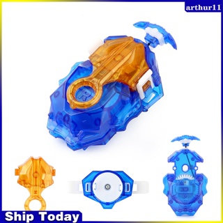 Arthur  Burst Battle Gyro Launcher B-184 Two-way Rotary Left/right Rotation Gyro Transmitter Toys Gyro Toys Accessories