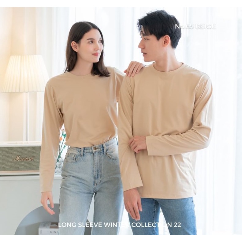 new-เสื้อยืดแขนยาว-non-iron-ไม่ต้องรีด-5-สีใหม่ล่าสุด