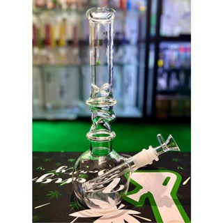 #พร้อมส่งในไทย M galaxy vase twist bong 18.8