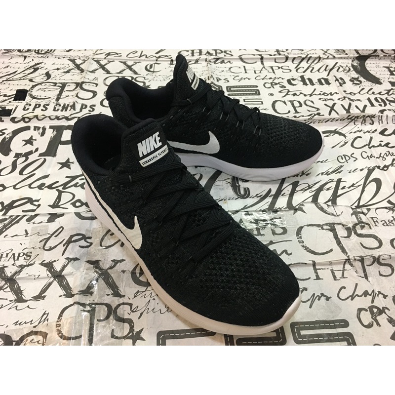 รองเท้า-nike-lunarepic-low-flyknit-2-863780-001-black-anthracite-white-ของแท้-พี่ตูน-bodyslam-ใส่บ่อย