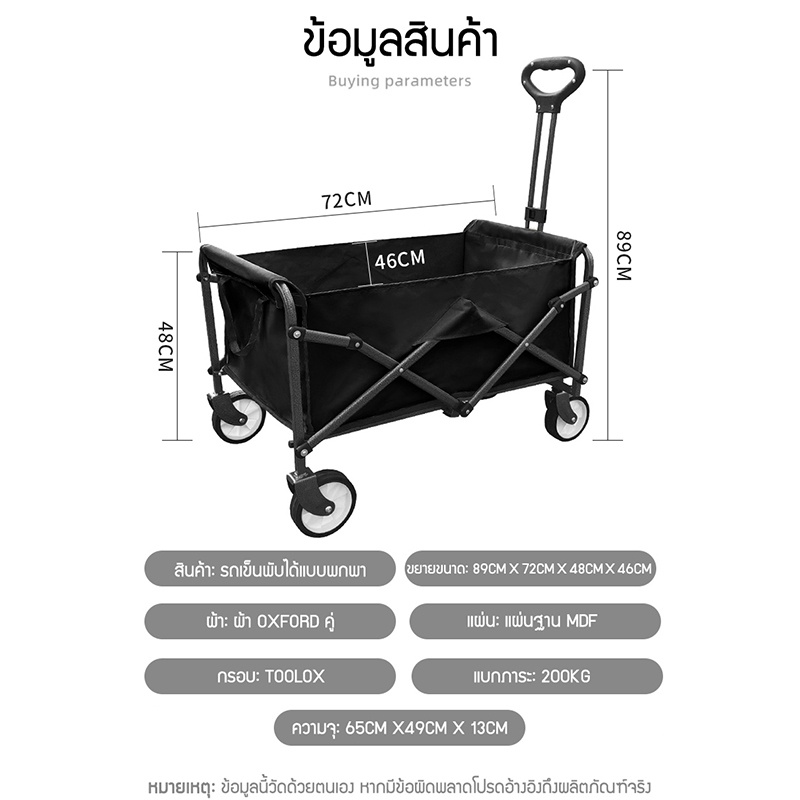 รถเข็นแคมป์ปิ้ง-รถเข็นของ-รถเข็นของพับได้-รถเข็นของ-4-ล้อ-รถเข็น-แคมป์ปิ้ง-ล้อโต-รถเข็นแคมป์ปิ้ง-เปิดท้าย