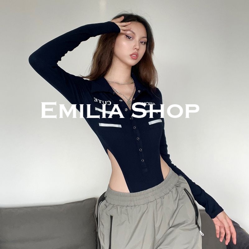 emilia-shop-เสื้อครอป-2022-ใหม่-ทันสมัย-สวยงาม-พิเศษ-high-quality-s031040-36z230909