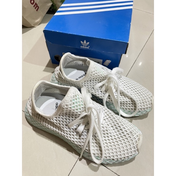 รองเท้าผ้าใบ-รองเท้าวิ่ง-adidas-deerupt-runner-w-ของแท้จาก-shop-พร้อมกล่องและถุงกระดาษ