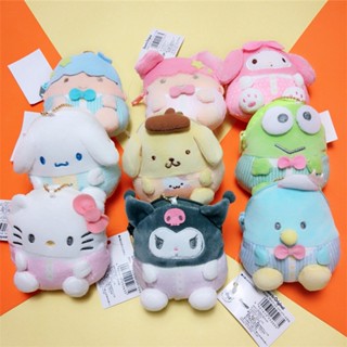 กระเป๋าใส่เหรียญ ขนาดเล็ก ลายตุ๊กตา Sanrio Kawaii แบบสร้างสรรค์