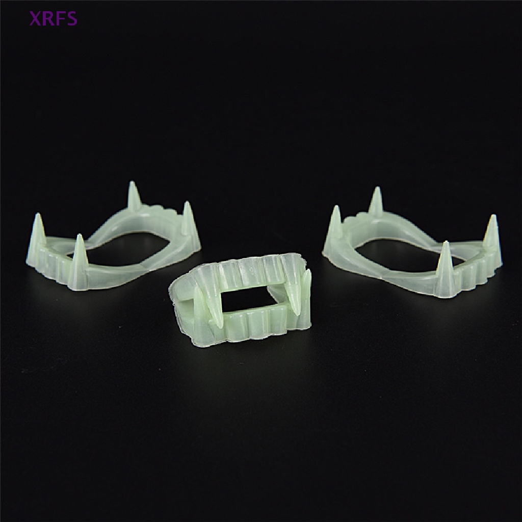 xrfs-ฟันปลอมแวมไพร์-เรืองแสง-สําหรับปาร์ตี้ฮาโลวีน-10-ชิ้น