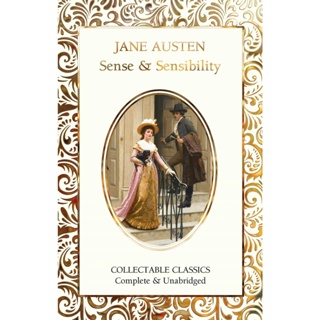 Sense and Sensibility Hardback Flame Tree Collectable Classics English By (author)  Jane Austen