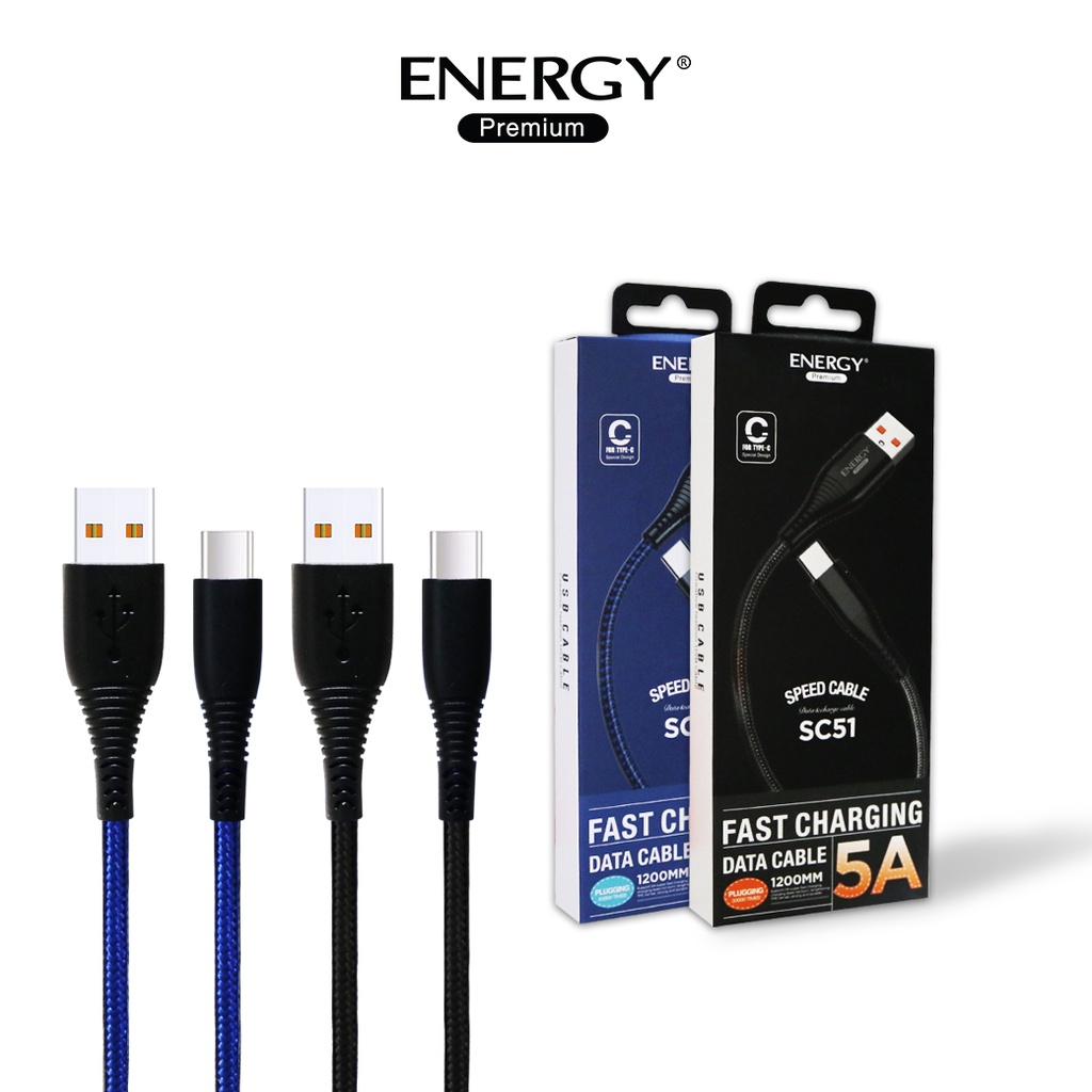 energy-charge-amp-data-cable-สายชาร์จ-amp-ซิงค์-speed-sc51-5a-micro-typec