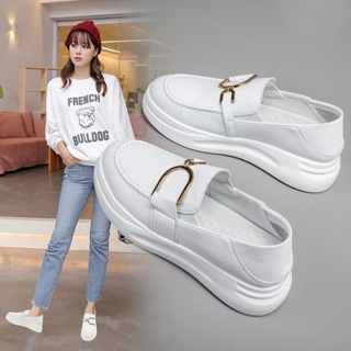 SELINE   รองเท่าผ้าใบ รองเท้าผ้าใบหญิง baoji ขายส่ง ราคา  สไตล์เกาหลี  Comfortable Korean Style รุ่นใหม่ สไตล์เกาหลี SL2210094 37Z230910