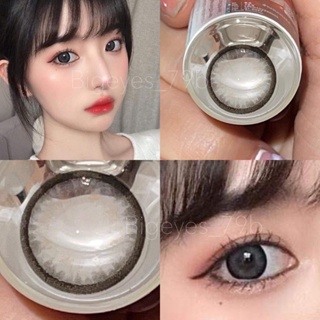 ✨Gray ขนาดตาโต (Bigeyes) ☀️กรองแสง uv จดทะเบียนถูกต้อง 🇰🇷คอนแทคเลนส์สัญชาติเกาหลี🇰🇷