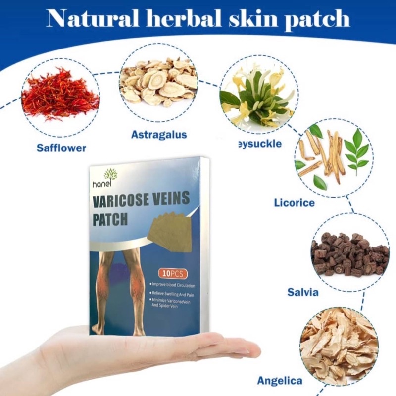 varicose-veins-patch-แผ่นแปะสมุนไพรแก้เส้นเลือดขอด