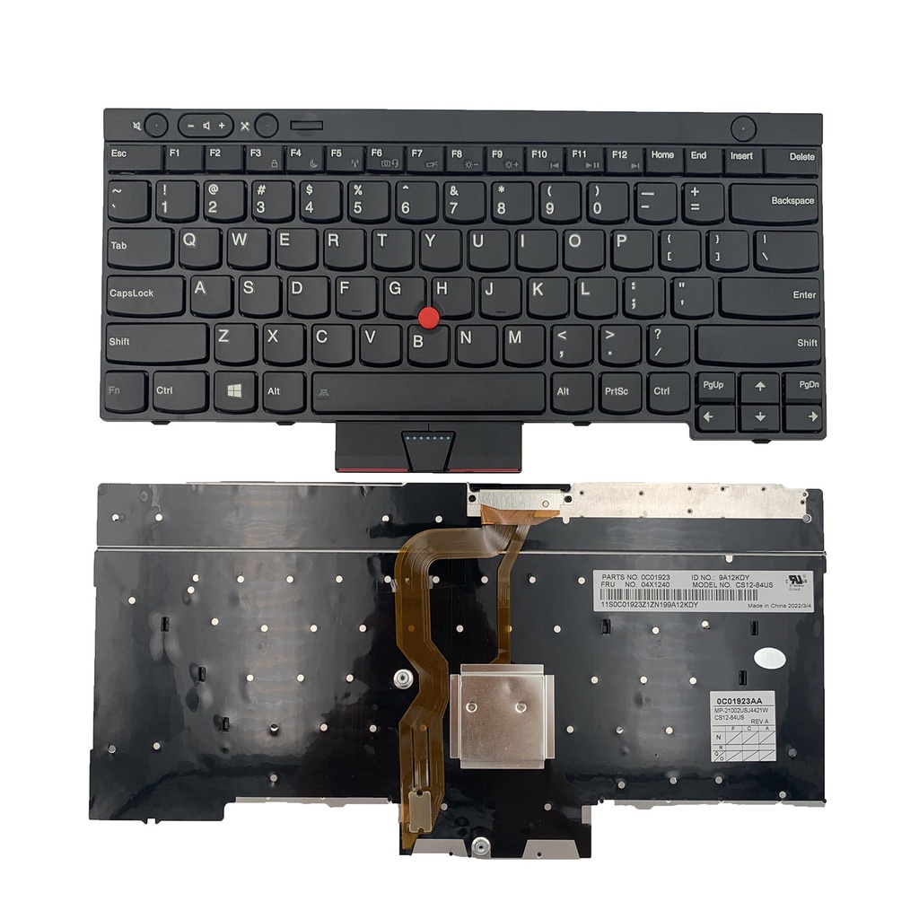 KEY LENOVO X230 X230i X230T W530 T430 T430i T430S T530 T530i L430 L530